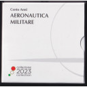 2023 - 2 EURO ITALIA 100° Anniv. Aeronautica Militare Proof